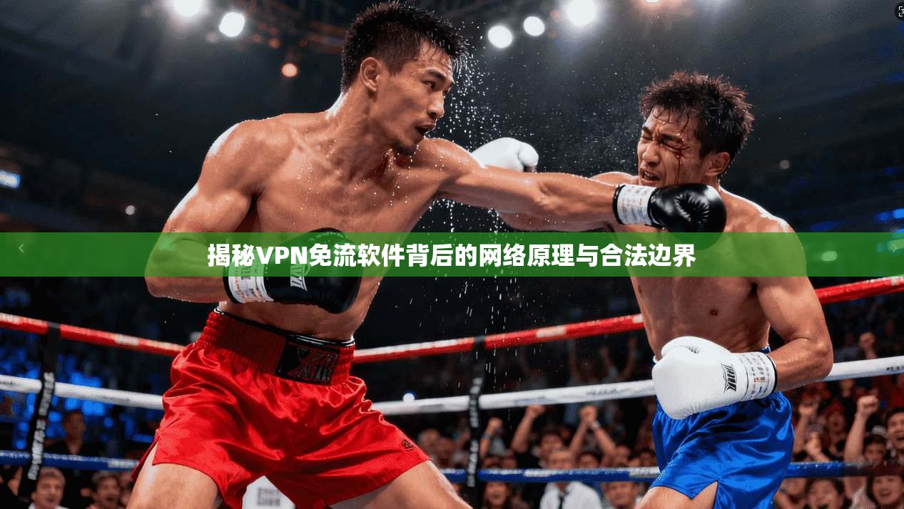 揭秘VPN免流软件背后的网络原理与合法边界