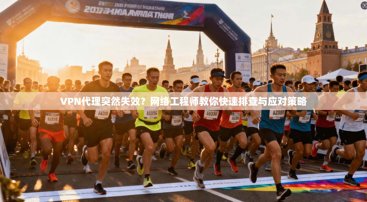 VPN代理突然失效？网络工程师教你快速排查与应对策略