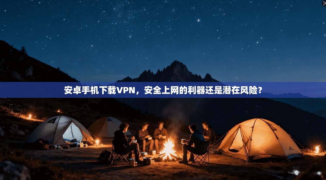 安卓手机下载VPN，安全上网的利器还是潜在风险？