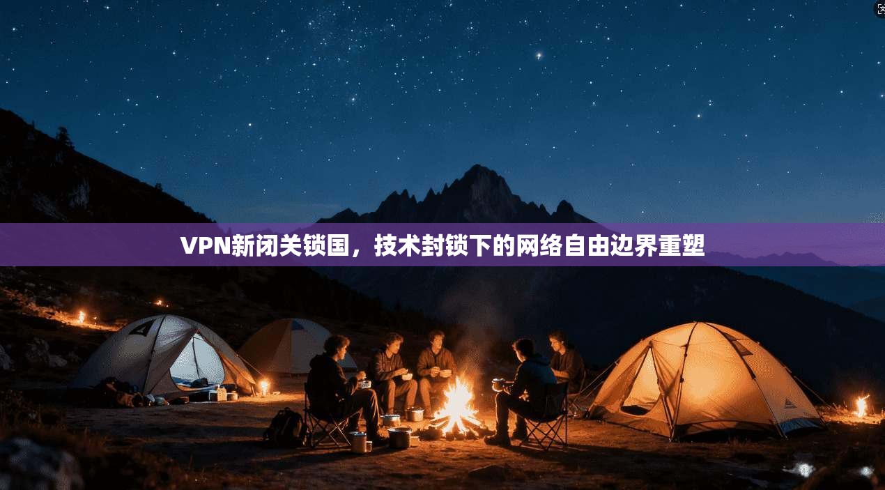 VPN新闭关锁国，技术封锁下的网络自由边界重塑