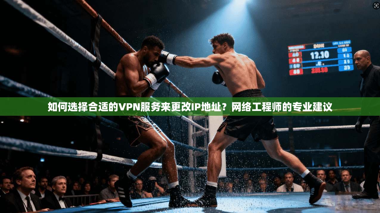 如何选择合适的VPN服务来更改IP地址？网络工程师的专业建议