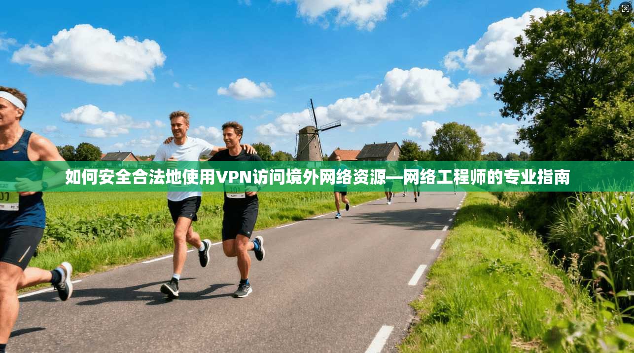 如何安全合法地使用VPN访问境外网络资源—网络工程师的专业指南