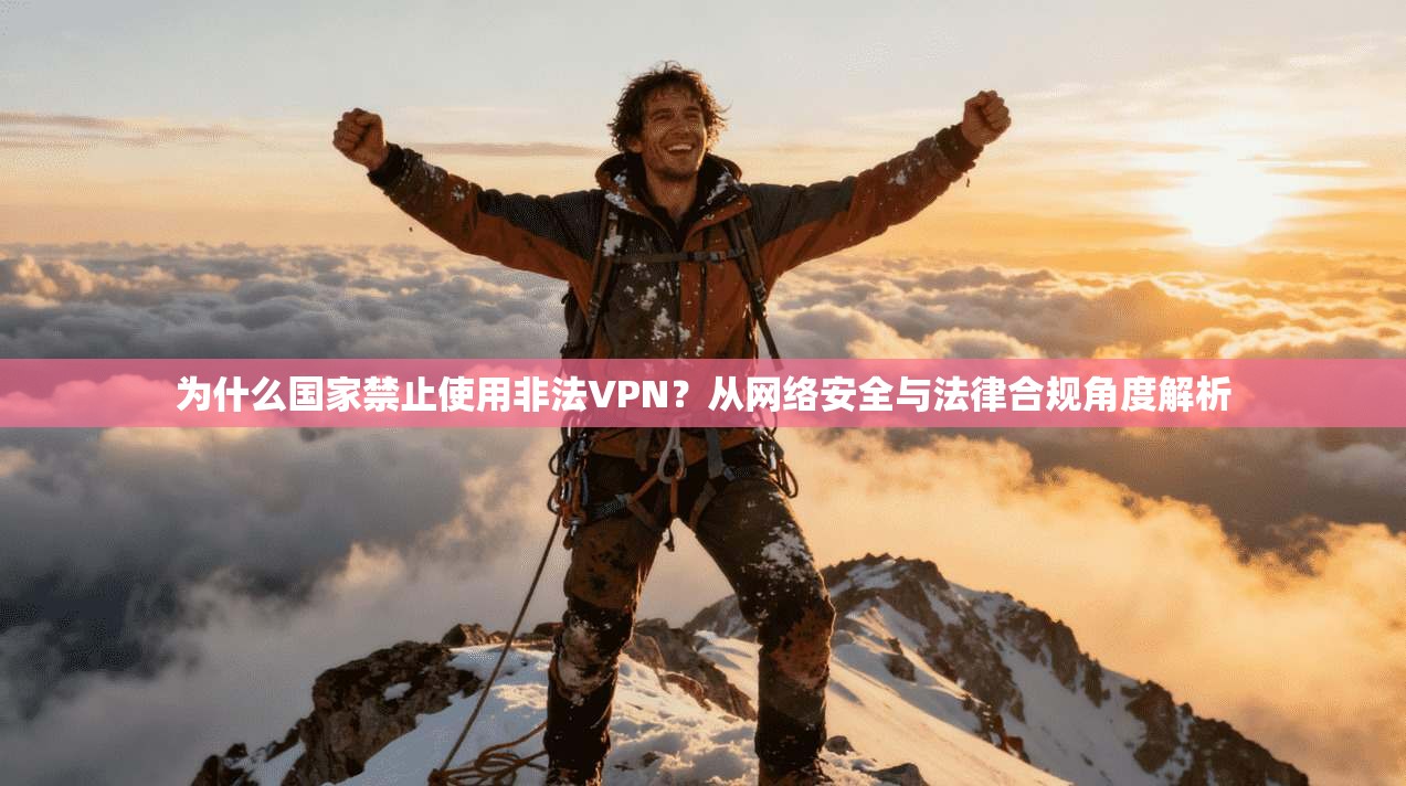 为什么国家禁止使用非法VPN？从网络安全与法律合规角度解析