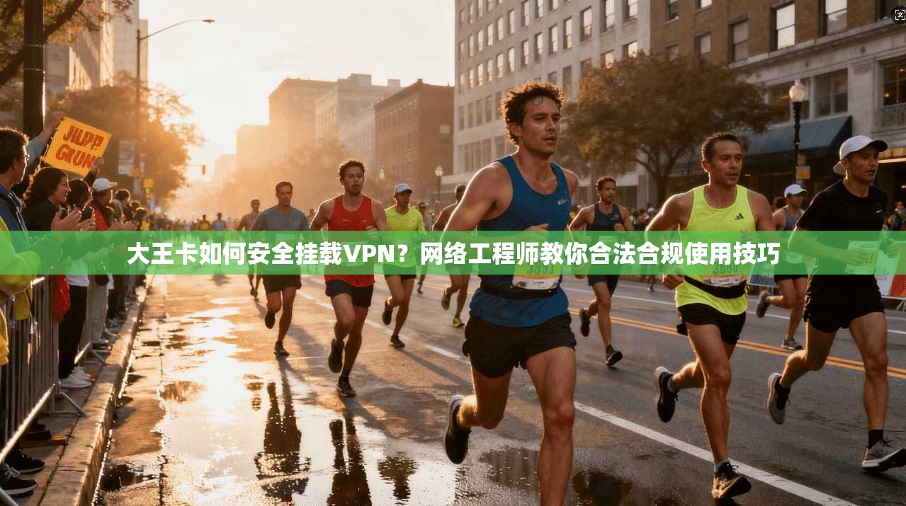 大王卡如何安全挂载VPN？网络工程师教你合法合规使用技巧
