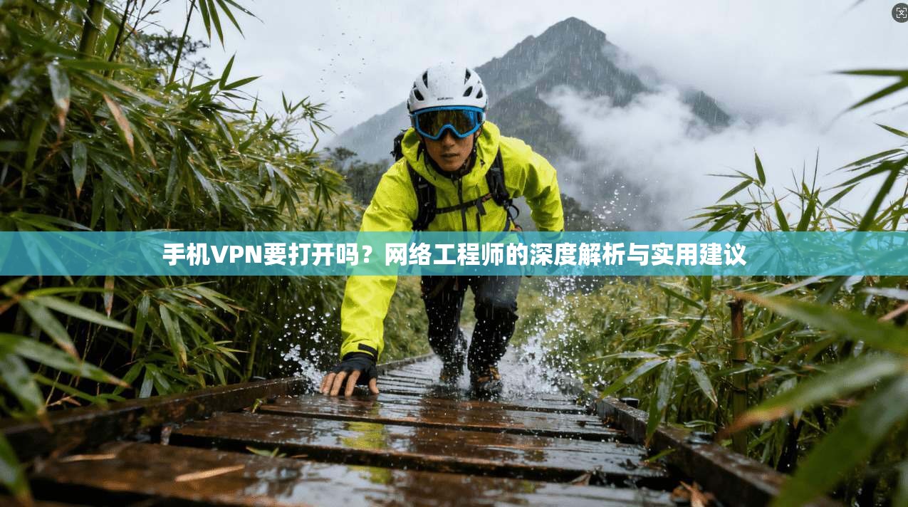 手机VPN要打开吗？网络工程师的深度解析与实用建议
