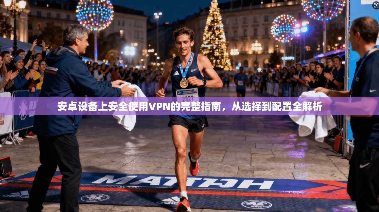 安卓设备上安全使用VPN的完整指南，从选择到配置全解析