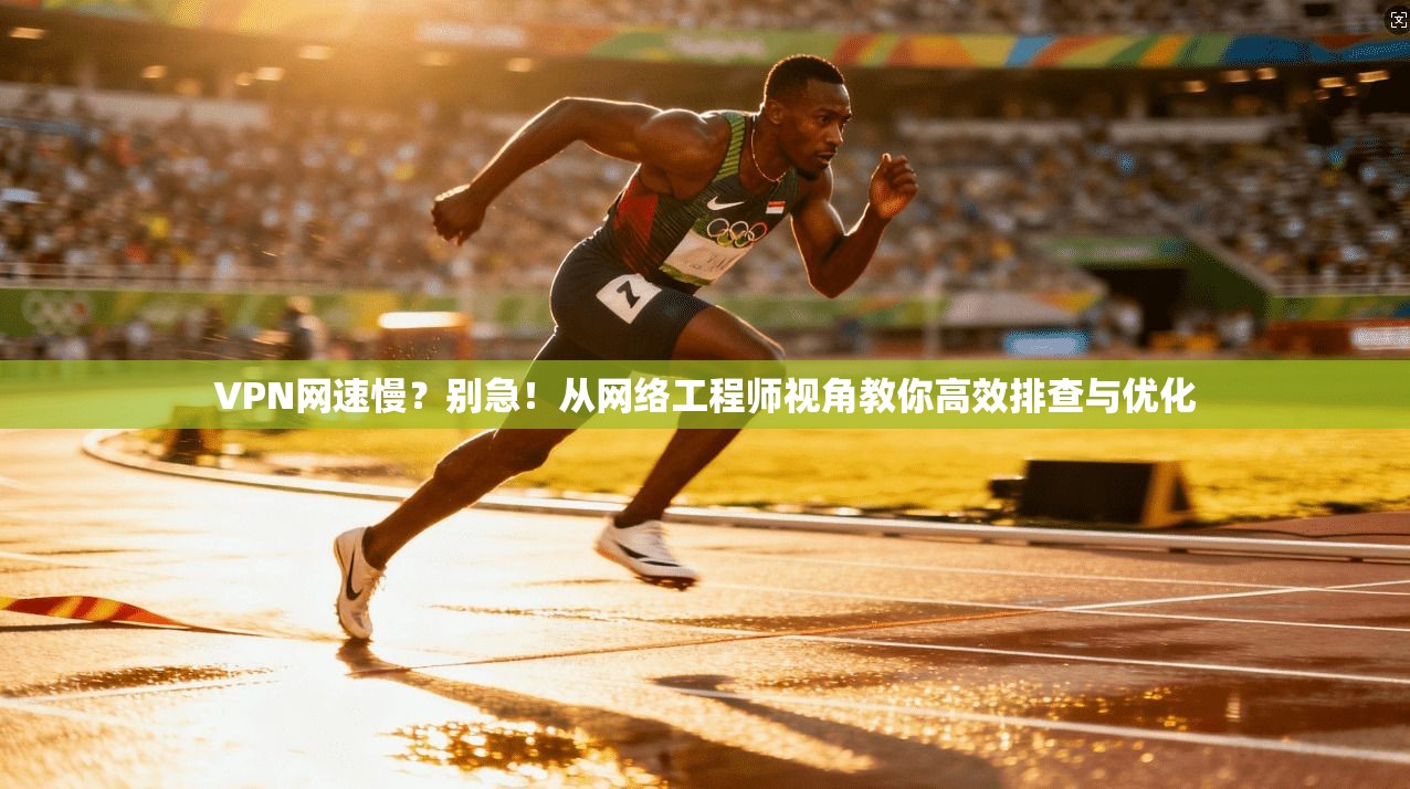 VPN网速慢？别急！从网络工程师视角教你高效排查与优化