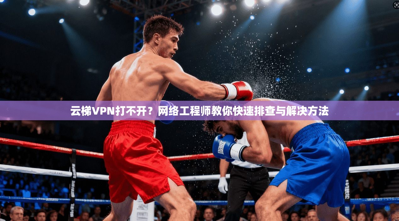 云梯VPN打不开？网络工程师教你快速排查与解决方法
