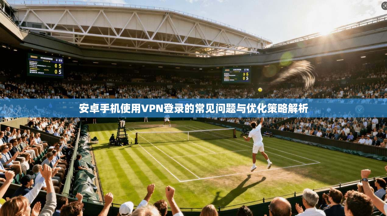 安卓手机使用VPN登录的常见问题与优化策略解析