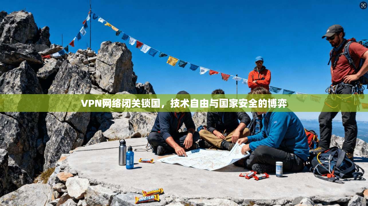 VPN网络闭关锁国，技术自由与国家安全的博弈