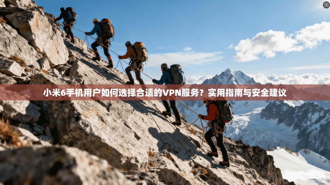 小米6手机用户如何选择合适的VPN服务？实用指南与安全建议