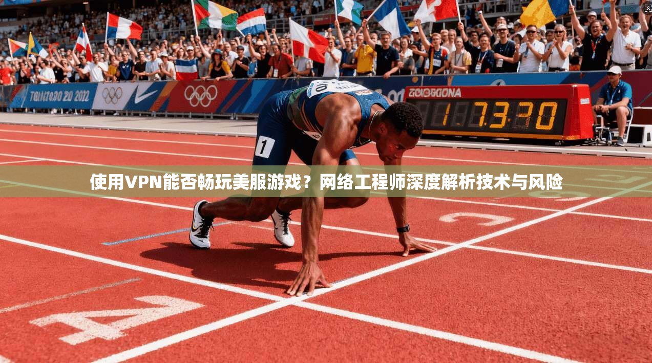 使用VPN能否畅玩美服游戏？网络工程师深度解析技术与风险