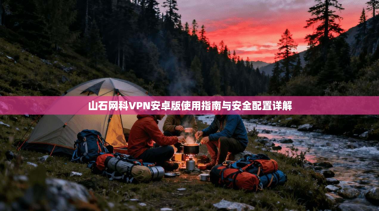 山石网科VPN安卓版使用指南与安全配置详解