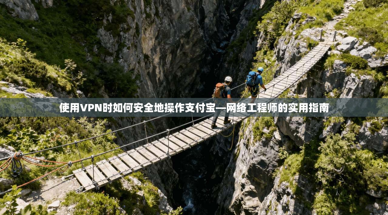 使用VPN时如何安全地操作支付宝—网络工程师的实用指南