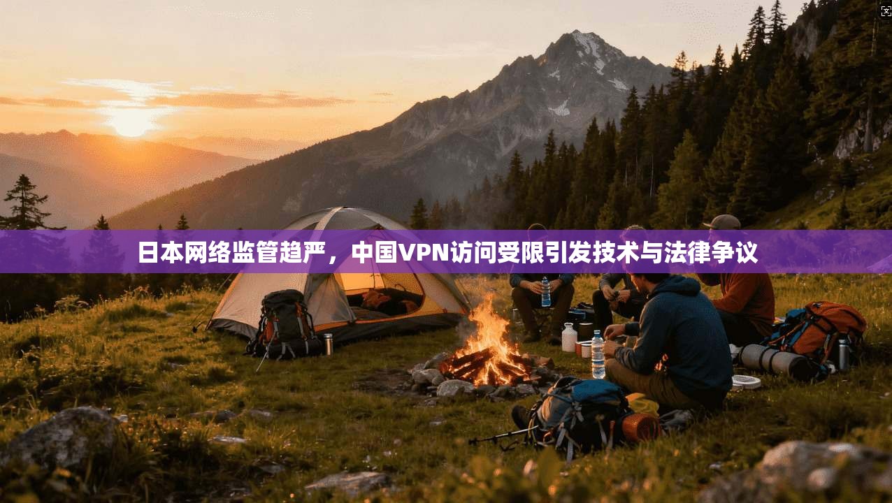 日本网络监管趋严，中国VPN访问受限引发技术与法律争议