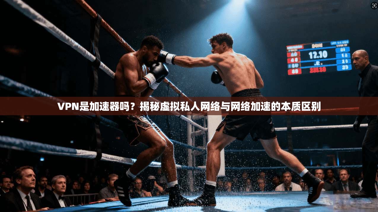 VPN是加速器吗？揭秘虚拟私人网络与网络加速的本质区别