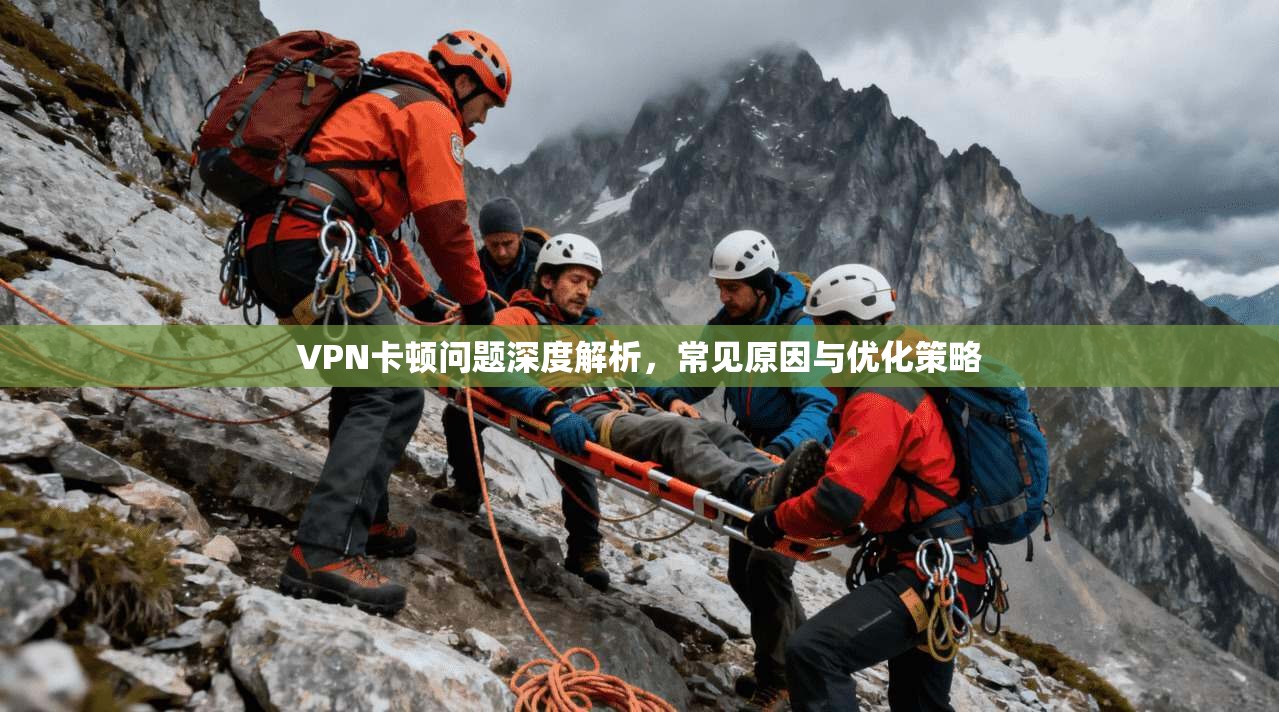 VPN卡顿问题深度解析，常见原因与优化策略