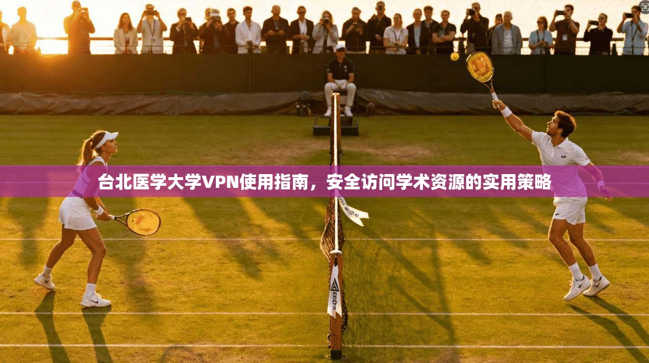 台北医学大学VPN使用指南，安全访问学术资源的实用策略