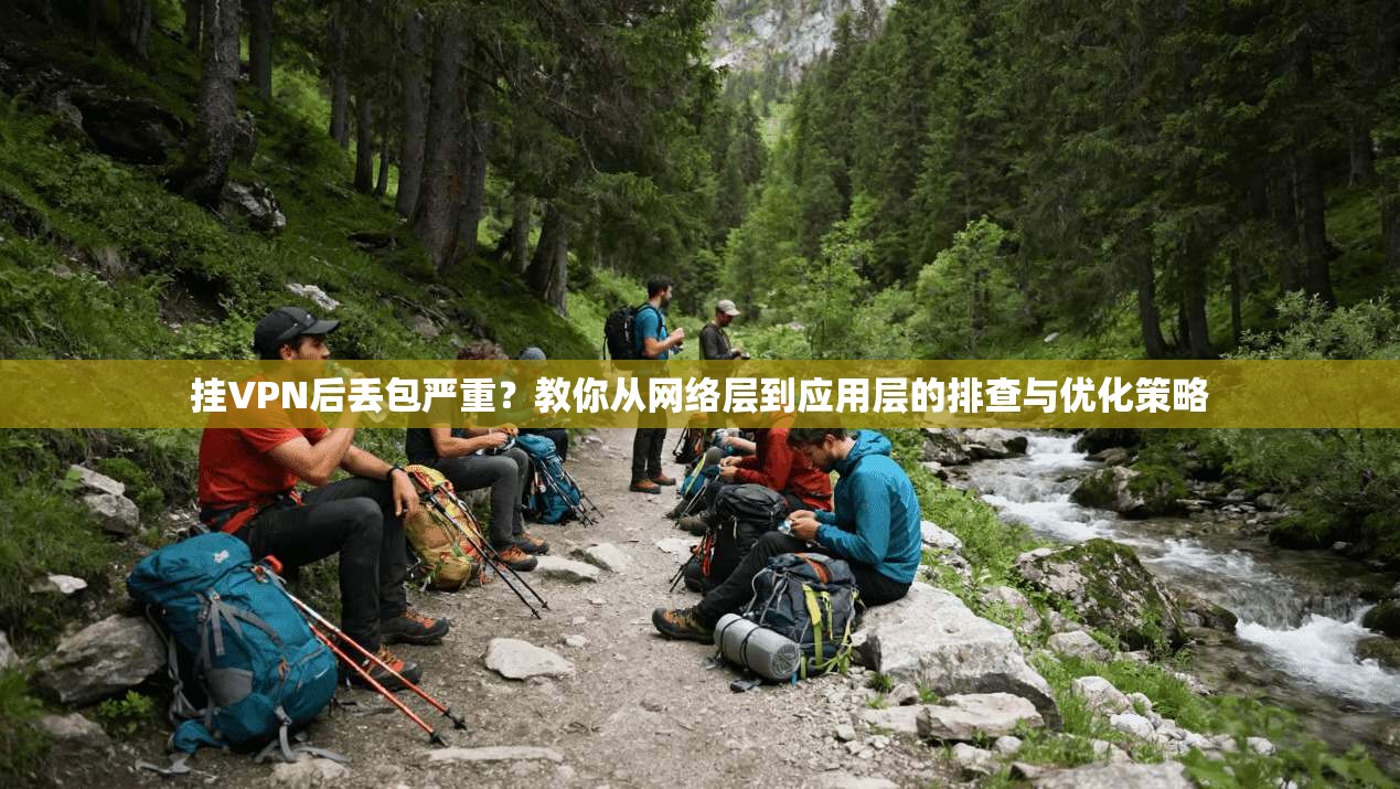 挂VPN后丢包严重？教你从网络层到应用层的排查与优化策略