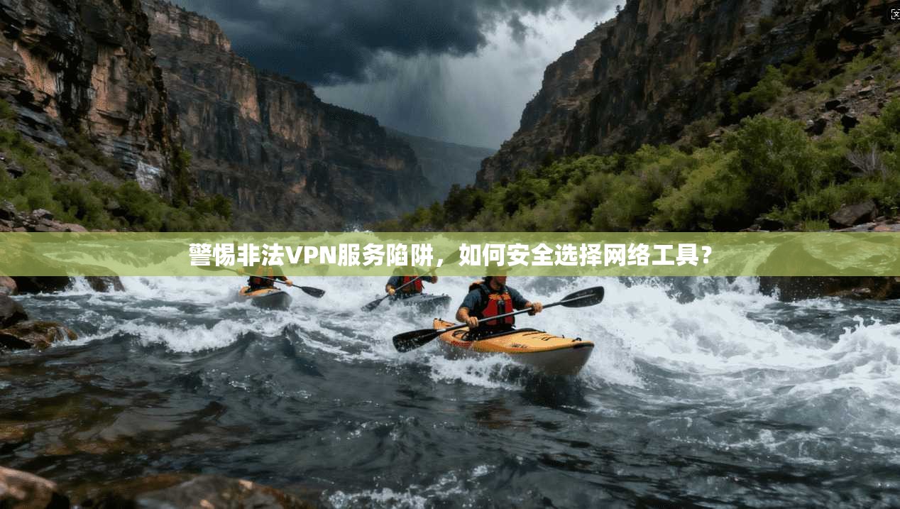 警惕非法VPN服务陷阱，如何安全选择网络工具？