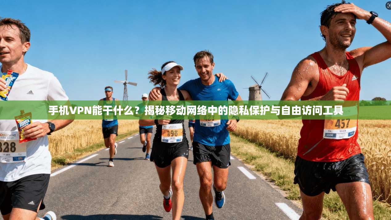 手机VPN能干什么？揭秘移动网络中的隐私保护与自由访问工具