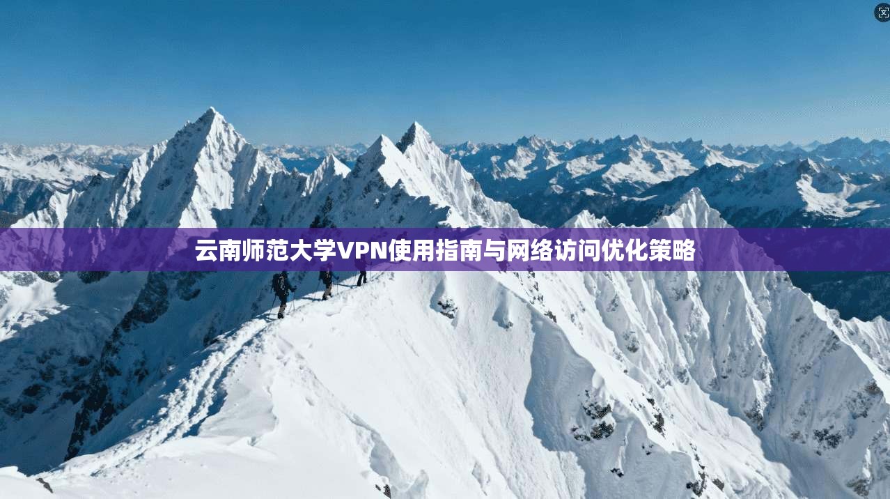 云南师范大学VPN使用指南与网络访问优化策略