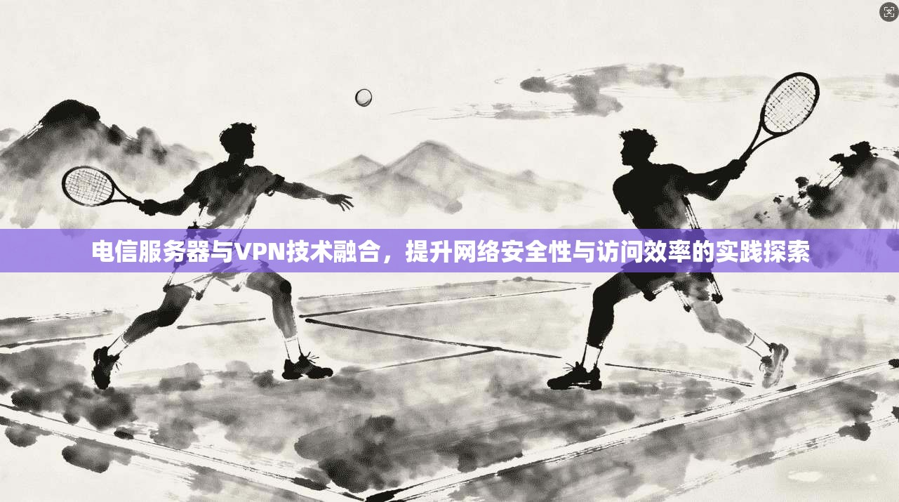 电信服务器与VPN技术融合，提升网络安全性与访问效率的实践探索