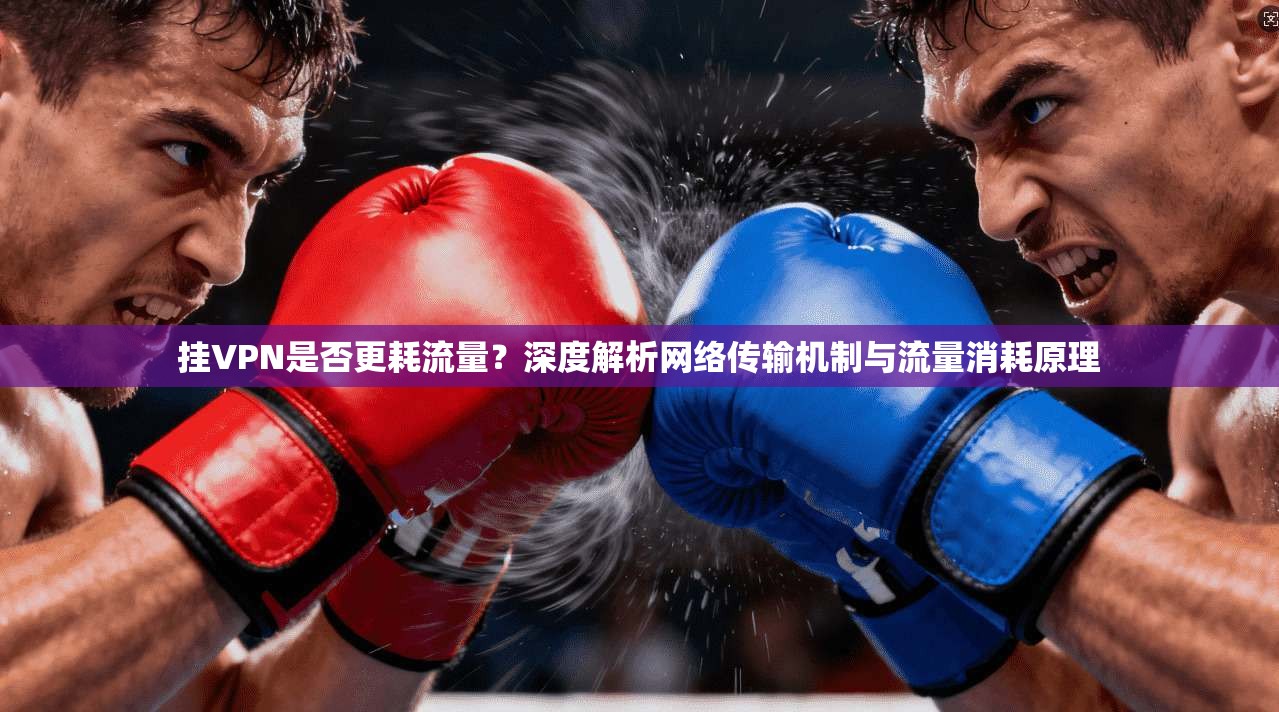 挂VPN是否更耗流量？深度解析网络传输机制与流量消耗原理