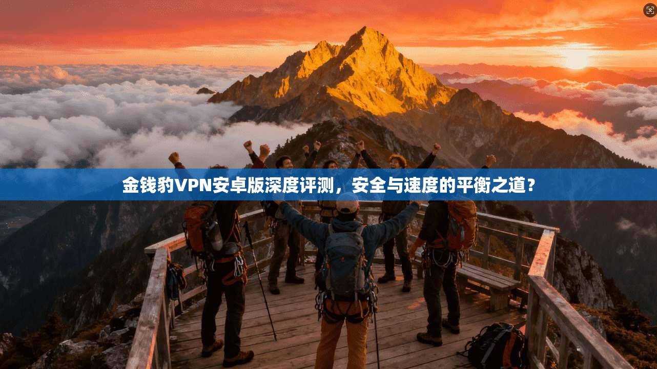 金钱豹VPN安卓版深度评测，安全与速度的平衡之道？