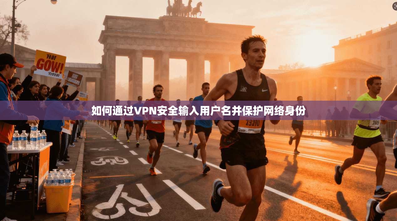 如何通过VPN安全输入用户名并保护网络身份