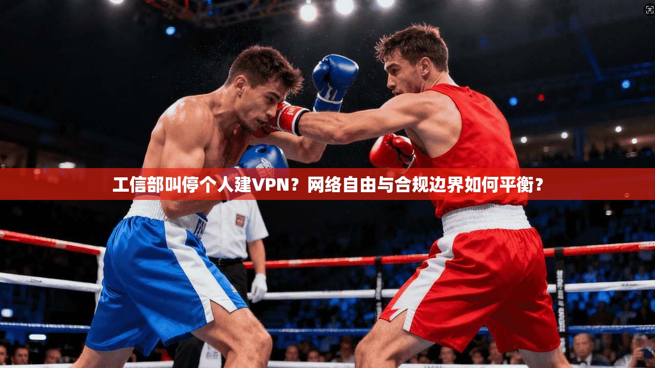 工信部叫停个人建VPN？网络自由与合规边界如何平衡？