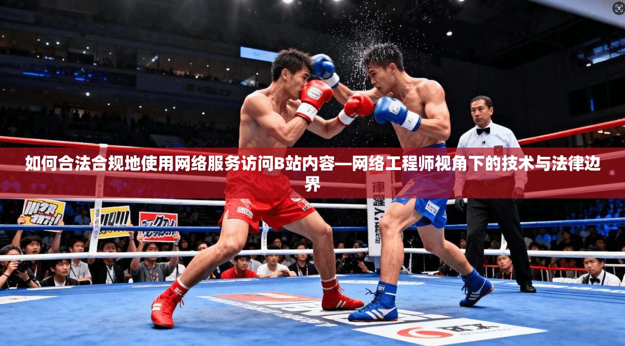 如何合法合规地使用网络服务访问B站内容—网络工程师视角下的技术与法律边界