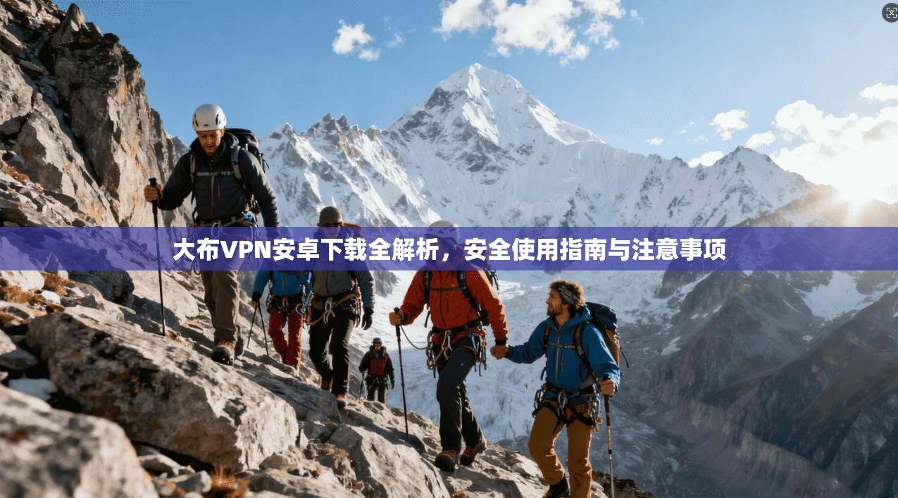 大布VPN安卓下载全解析，安全使用指南与注意事项