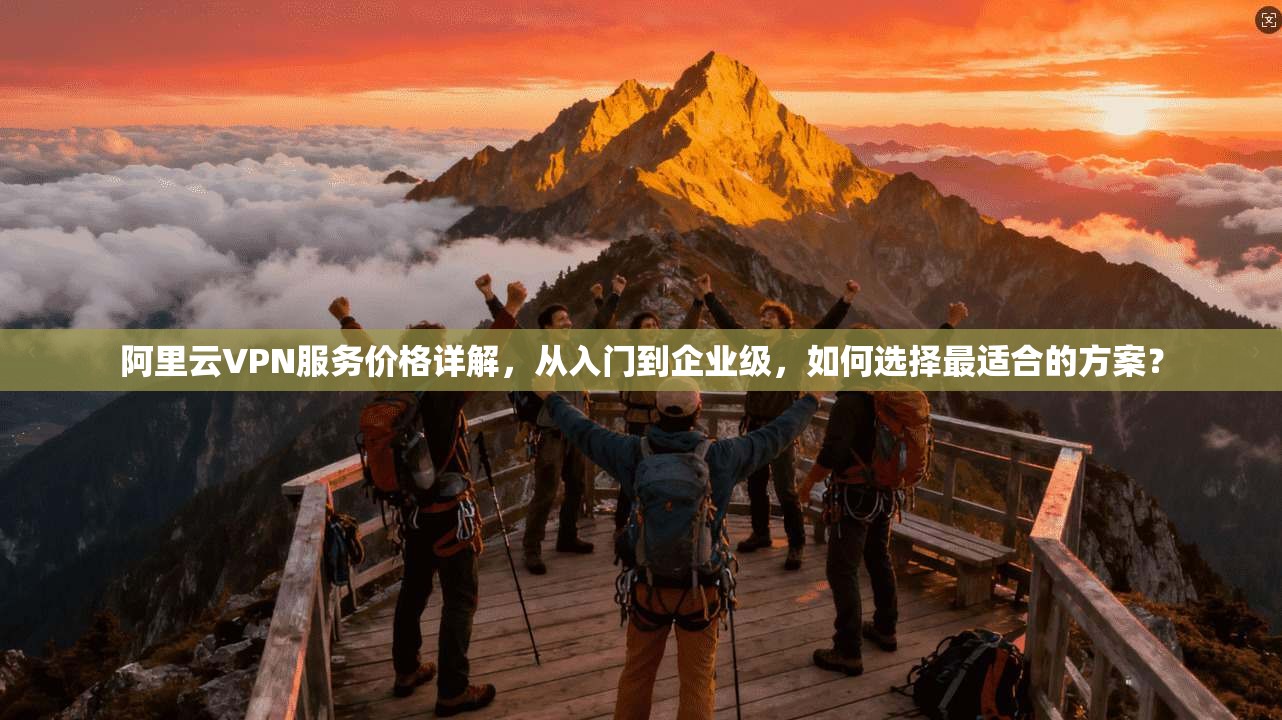 阿里云VPN服务价格详解，从入门到企业级，如何选择最适合的方案？