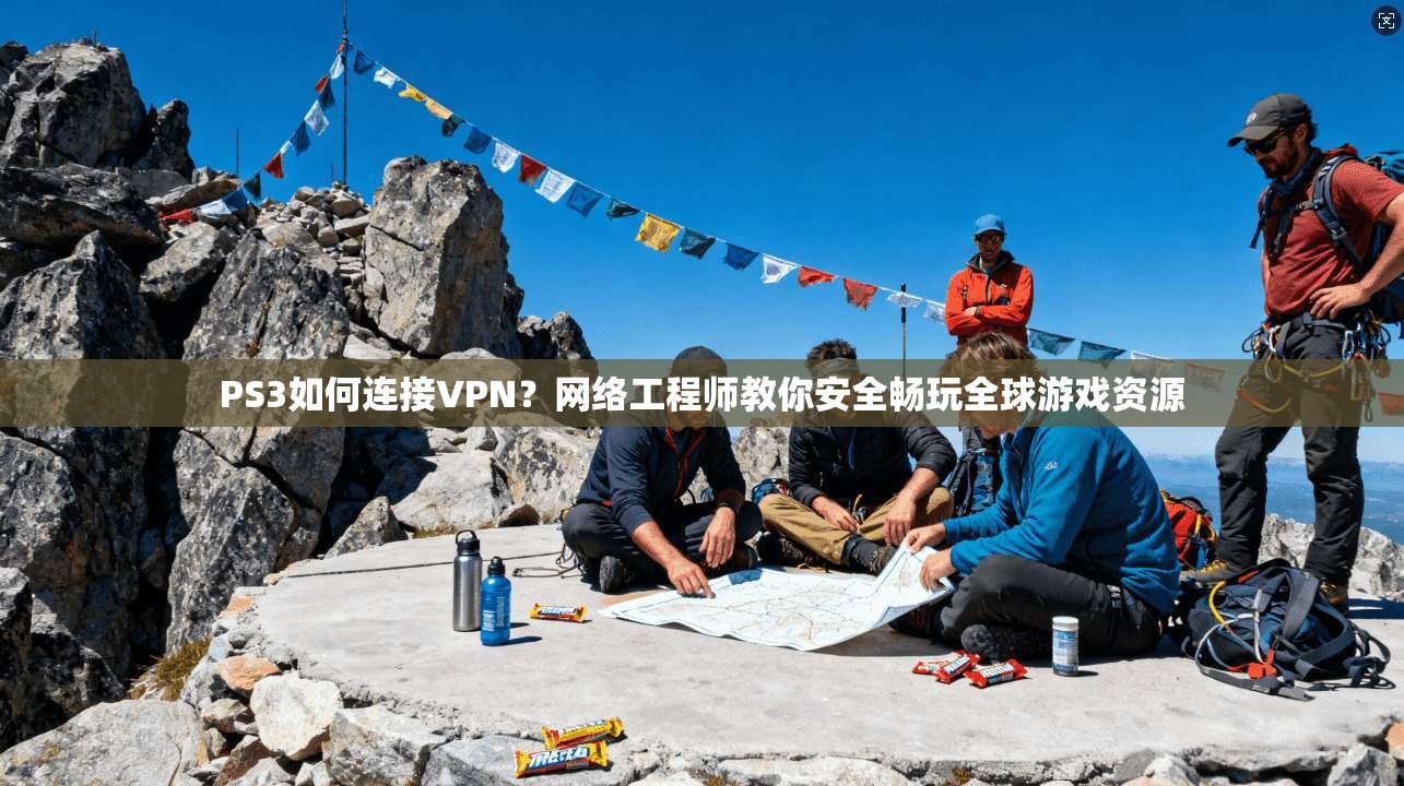 PS3如何连接VPN？网络工程师教你安全畅玩全球游戏资源