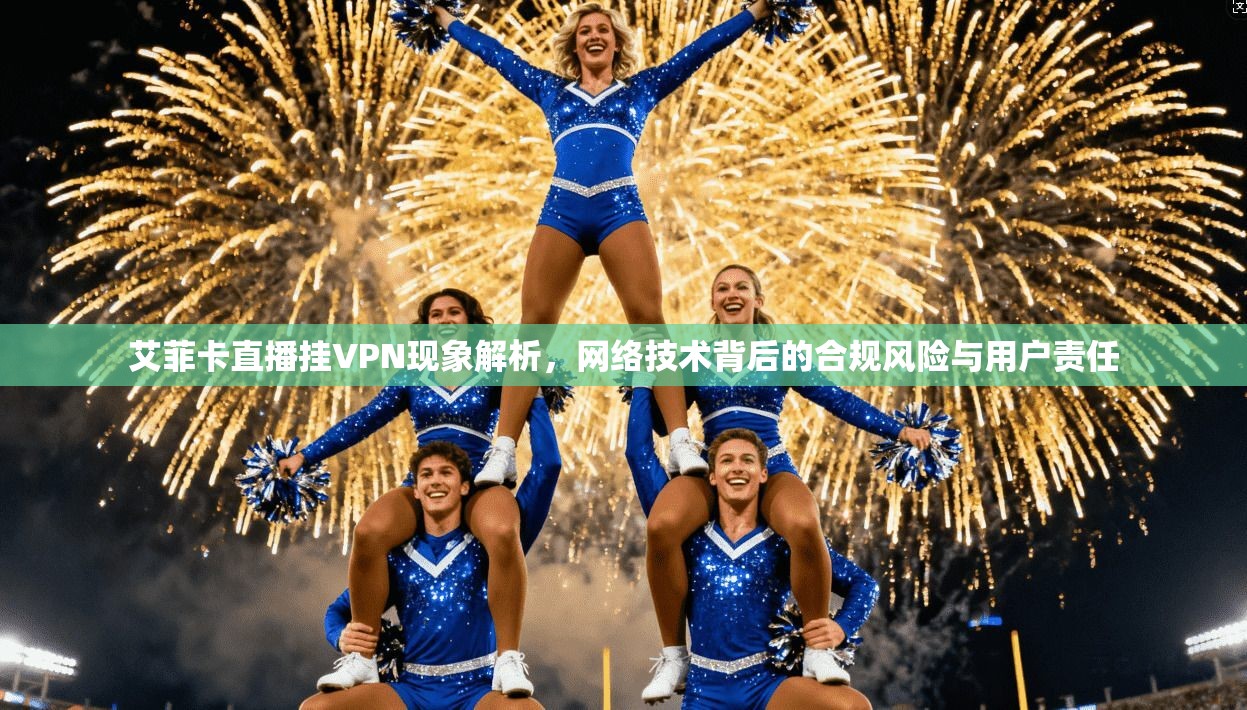 艾菲卡直播挂VPN现象解析，网络技术背后的合规风险与用户责任