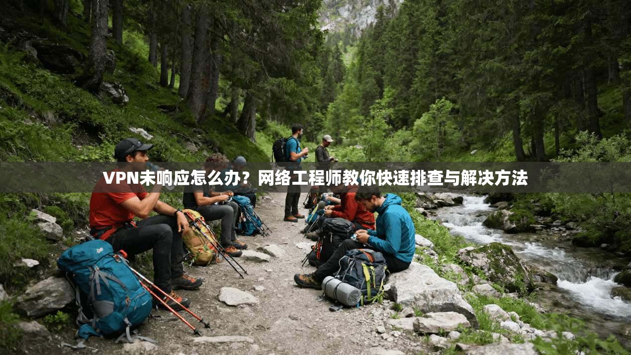 VPN未响应怎么办？网络工程师教你快速排查与解决方法  第1张