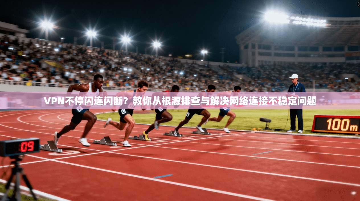 VPN不停闪连闪断？教你从根源排查与解决网络连接不稳定问题