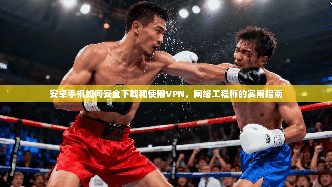 安卓手机如何安全下载和使用VPN，网络工程师的实用指南