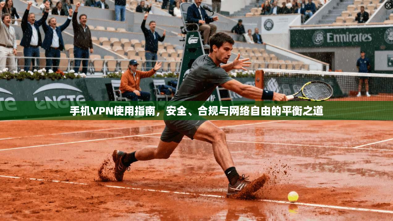手机VPN使用指南，安全、合规与网络自由的平衡之道