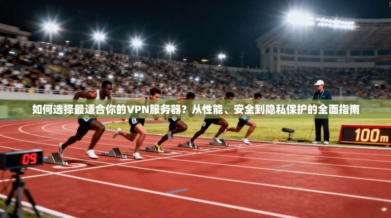 如何选择最适合你的VPN服务器？从性能、安全到隐私保护的全面指南