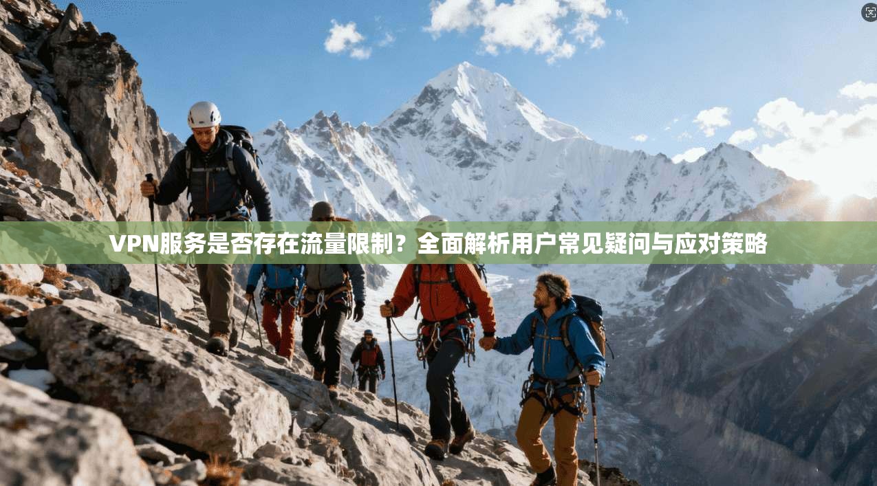 VPN服务是否存在流量限制？全面解析用户常见疑问与应对策略