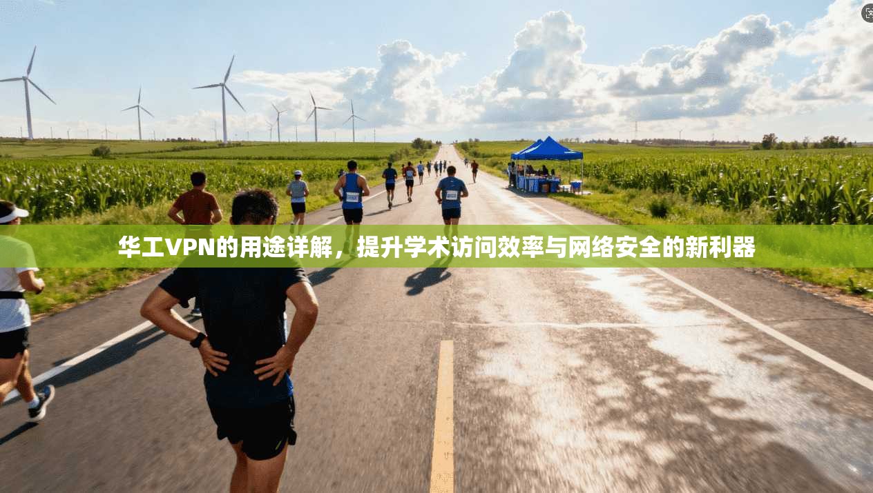 华工VPN的用途详解，提升学术访问效率与网络安全的新利器