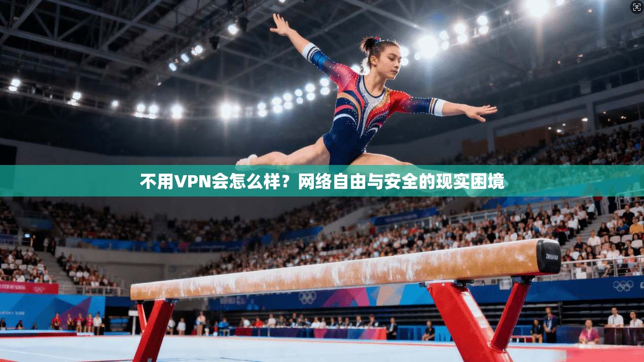 不用VPN会怎么样？网络自由与安全的现实困境