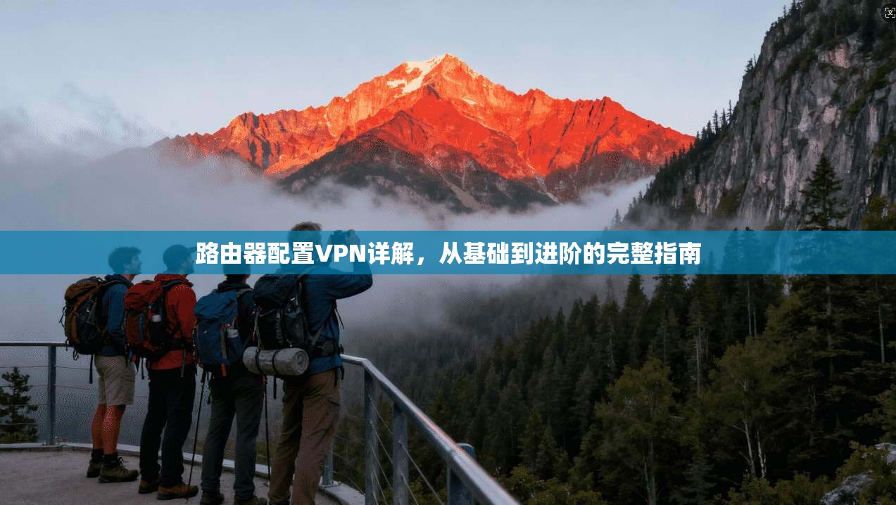 路由器配置VPN详解，从基础到进阶的完整指南