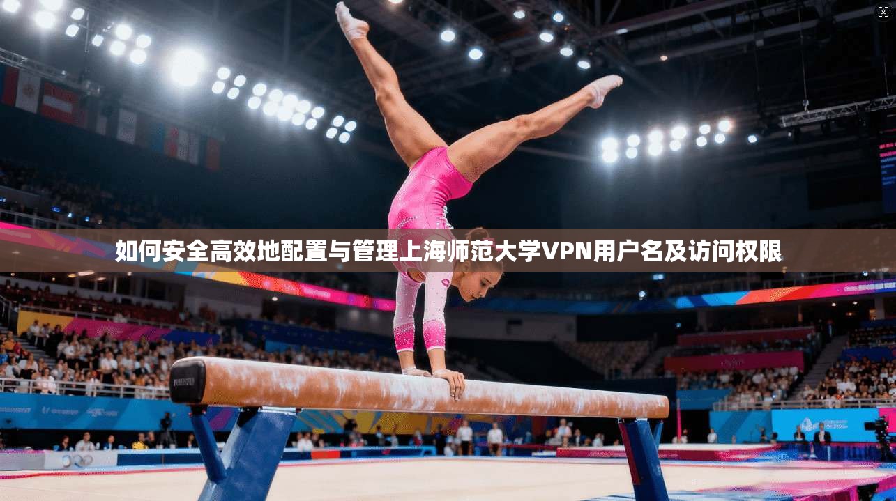 如何安全高效地配置与管理上海师范大学VPN用户名及访问权限