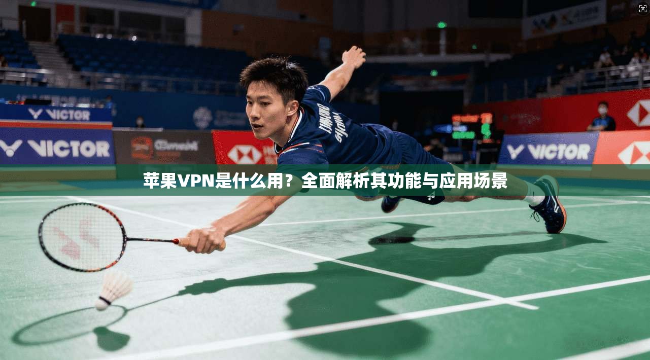 苹果VPN是什么用？全面解析其功能与应用场景