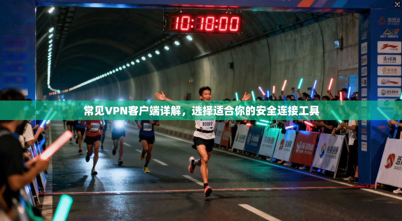 常见VPN客户端详解，选择适合你的安全连接工具