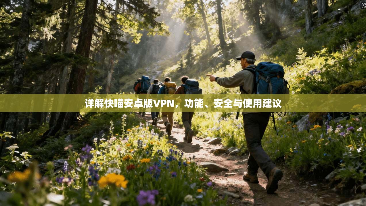 详解快喵安卓版VPN，功能、安全与使用建议
