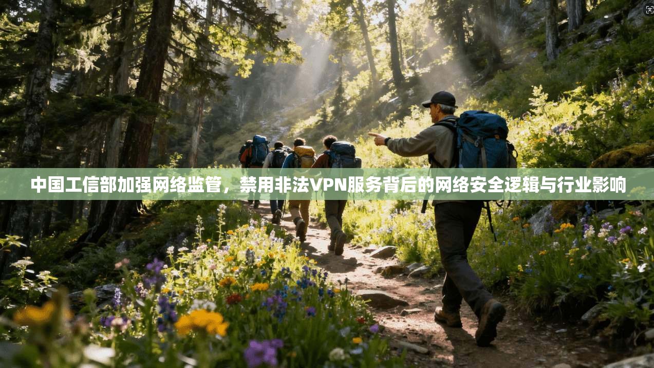 中国工信部加强网络监管，禁用非法VPN服务背后的网络安全逻辑与行业影响